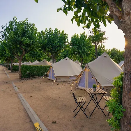 Luxury tent Kampaoh Blanes